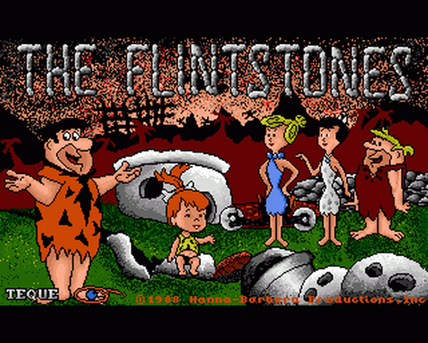 Amiga GameBase Flintstones,_The Grandslam 1988