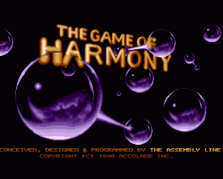 Amiga GameBase Game_of_Harmony,_The Accolade 1990