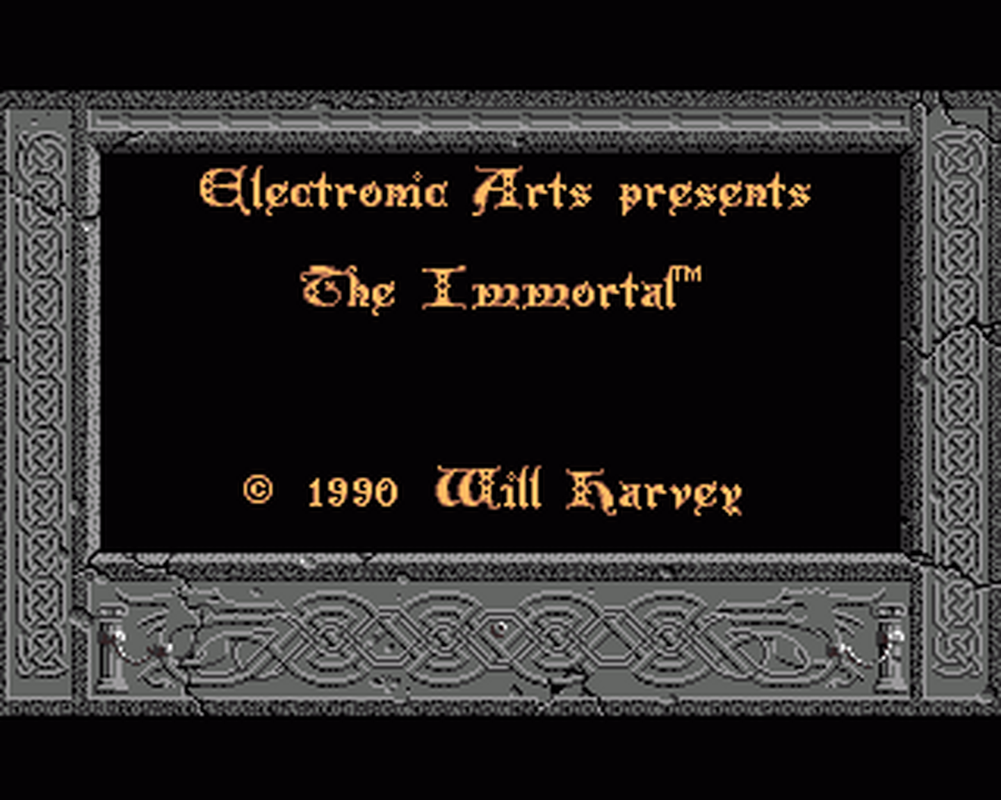Amiga GameBase Immortal,_The Electronic_Arts 1990