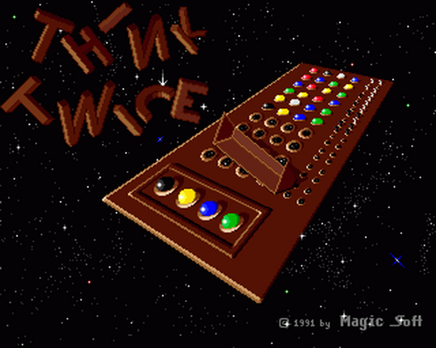 Amiga GameBase Think_Twice Magic_Soft 1991