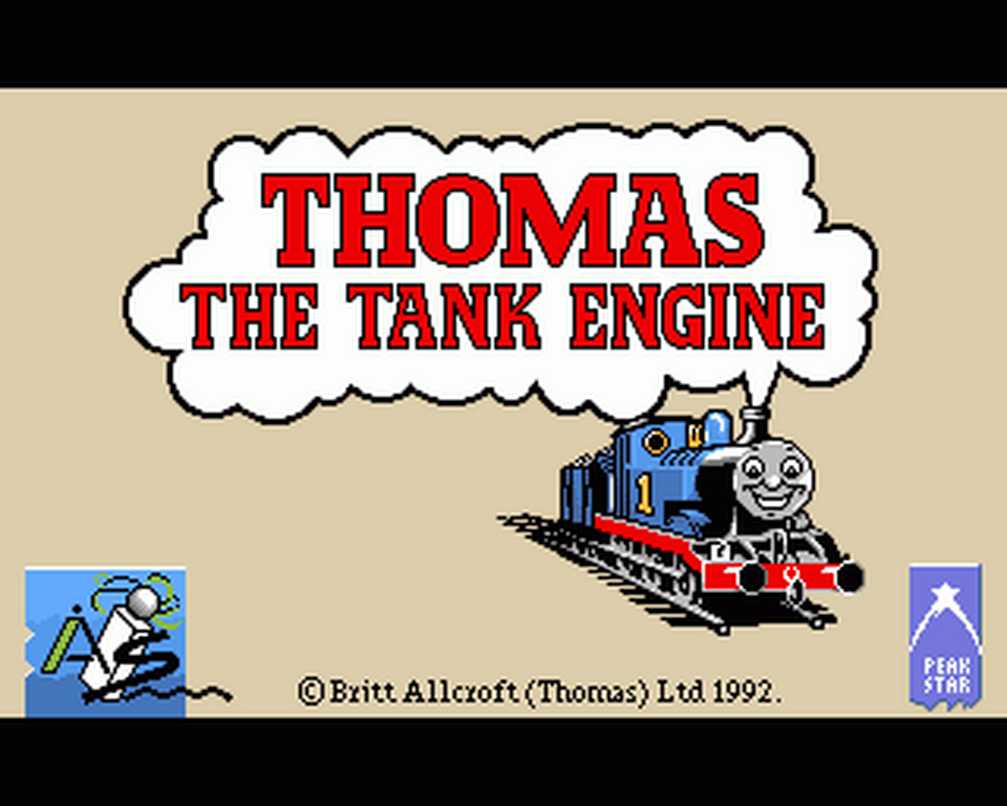 Amiga GameBase Thomas_the_Tank_Engine Alternative 1992