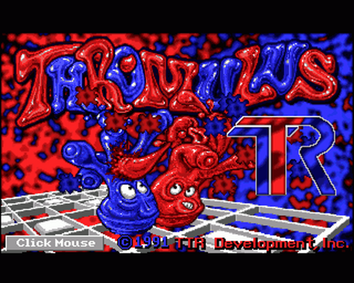 Amiga GameBase Thromulus_-_The_Enemy_Within TTR_Development 1992