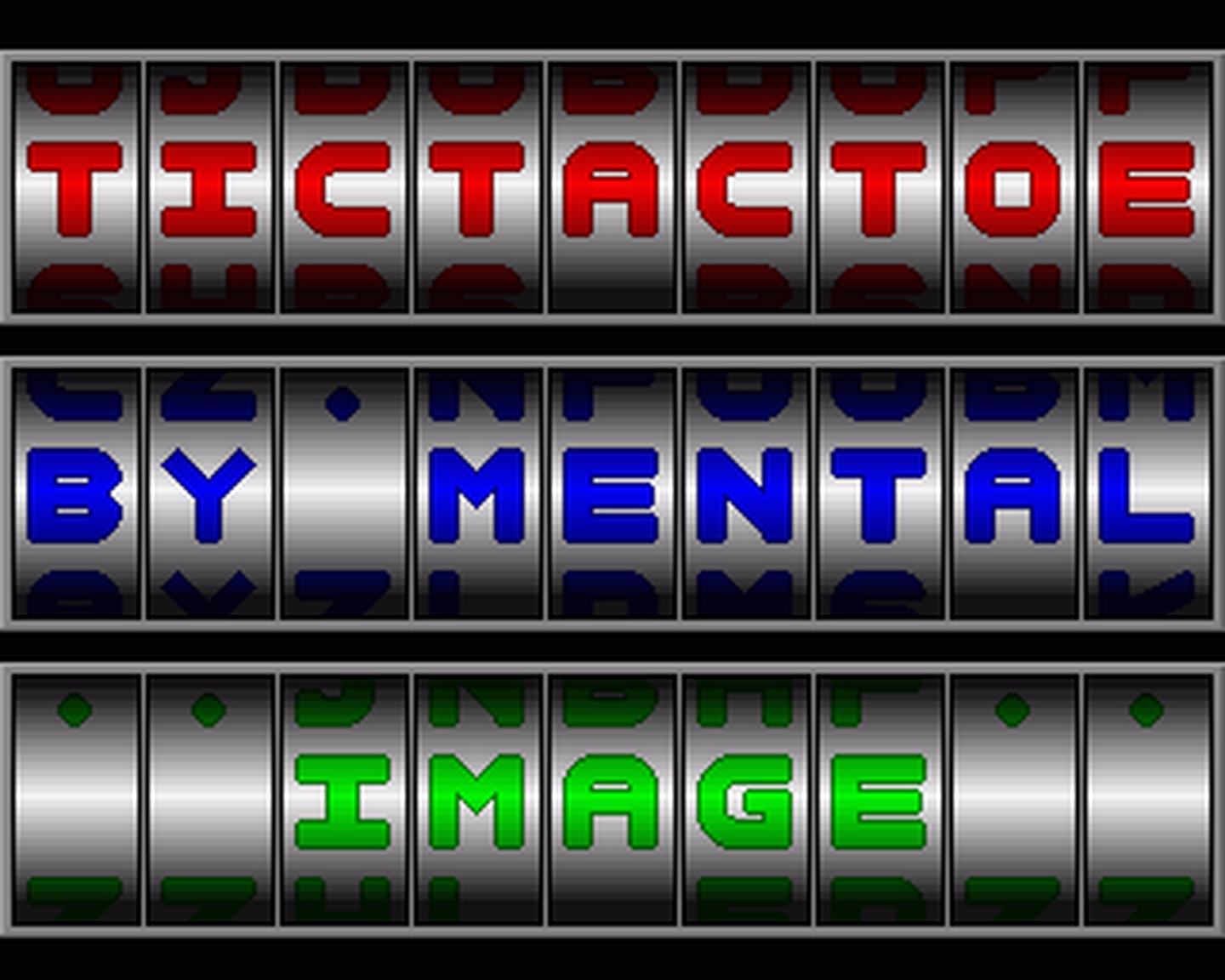 Amiga GameBase Tic_Tac_Toe Mental_Image 1994