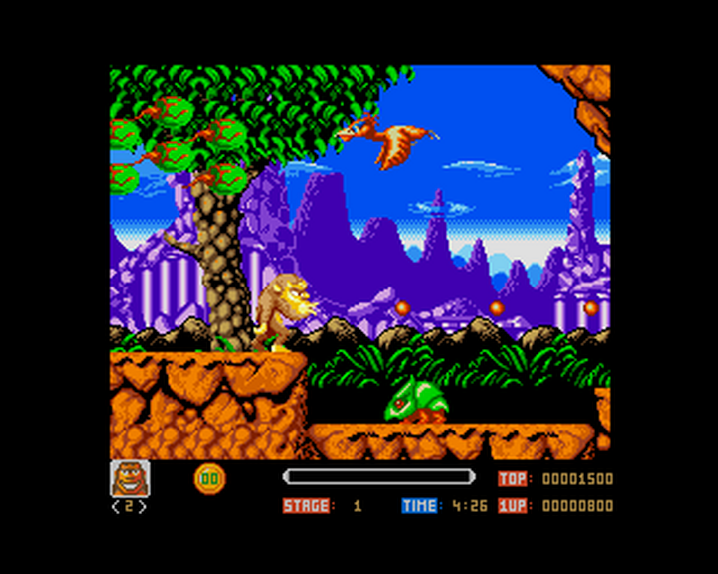 Amiga GameBase Toki Ocean 1991