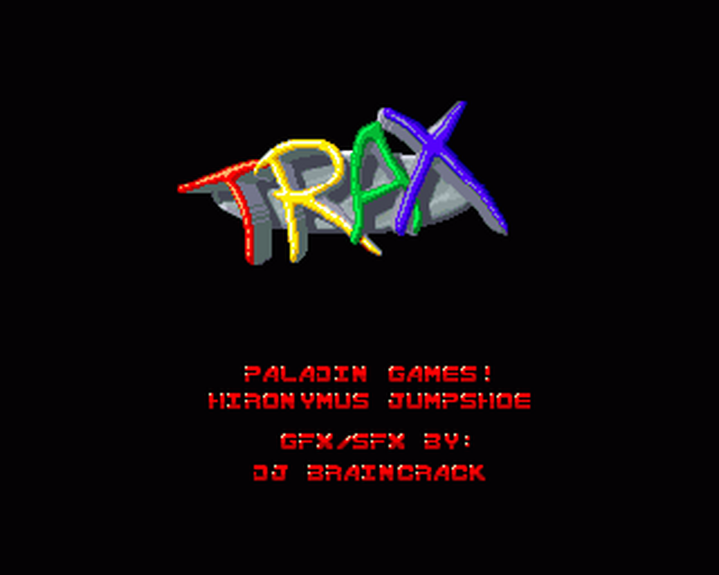 Amiga GameBase Trax Amigo! 1994