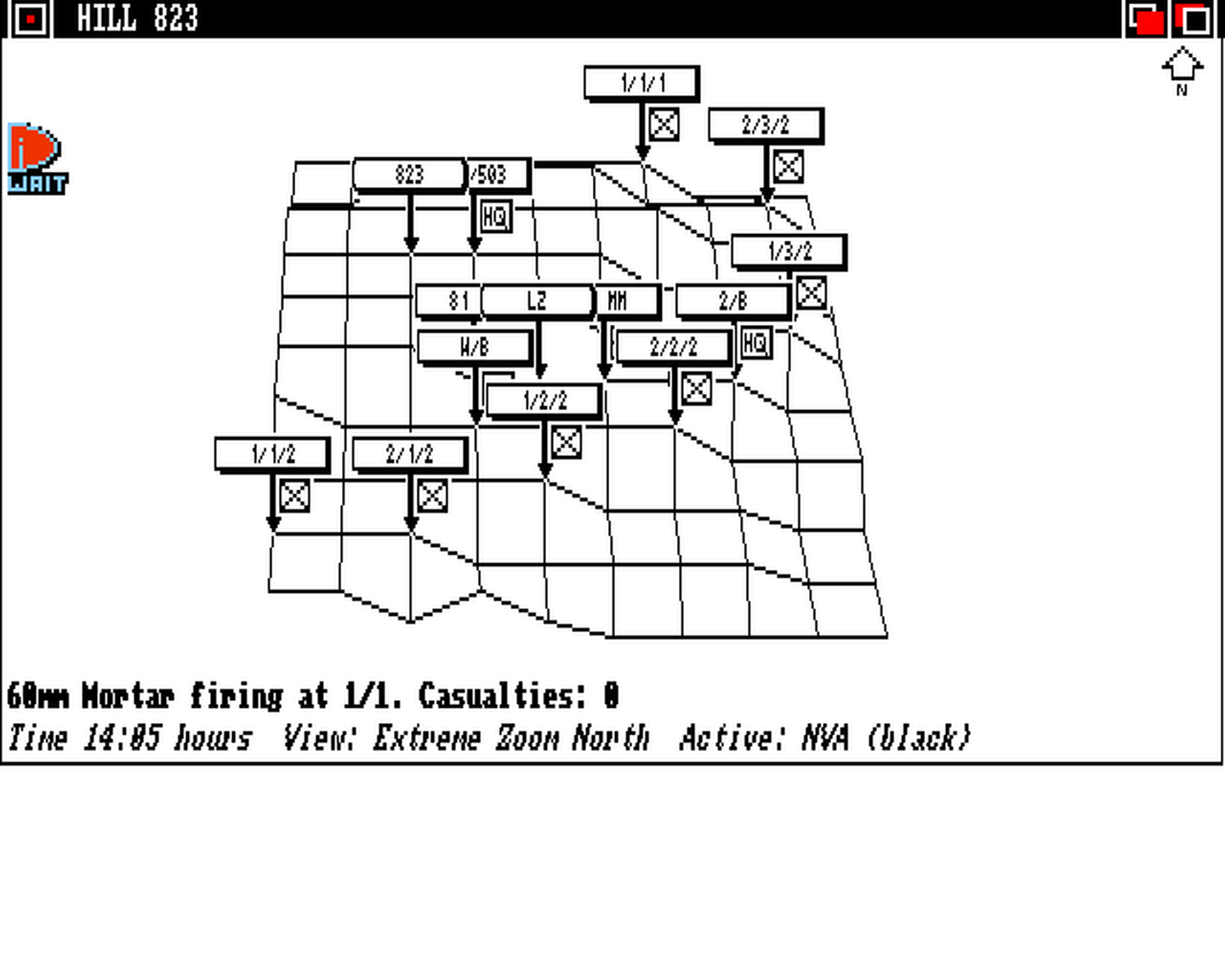 Amiga GameBase UMS_-_Vietnam_-_Scenario_Disk_Two Rainbird 1988