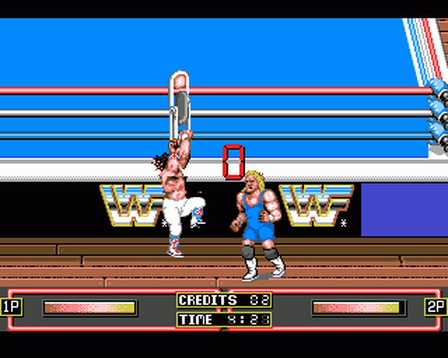 Amiga GameBase WWF_WrestleMania Ocean 1991