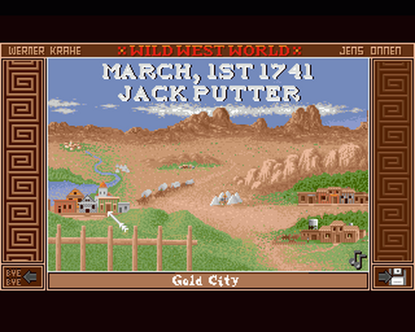 Amiga GameBase Wild_West_World U.S._Gold 1992