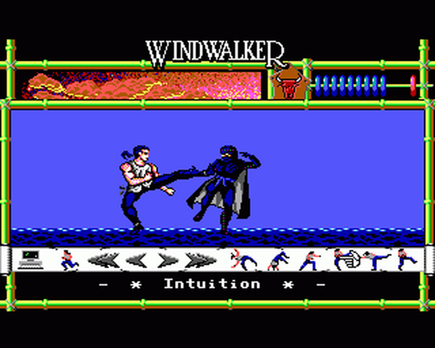Amiga GameBase Windwalker Origin 1989