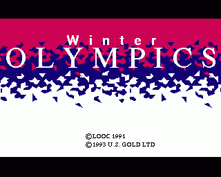 Amiga GameBase Winter_Olympics U.S._Gold 1994
