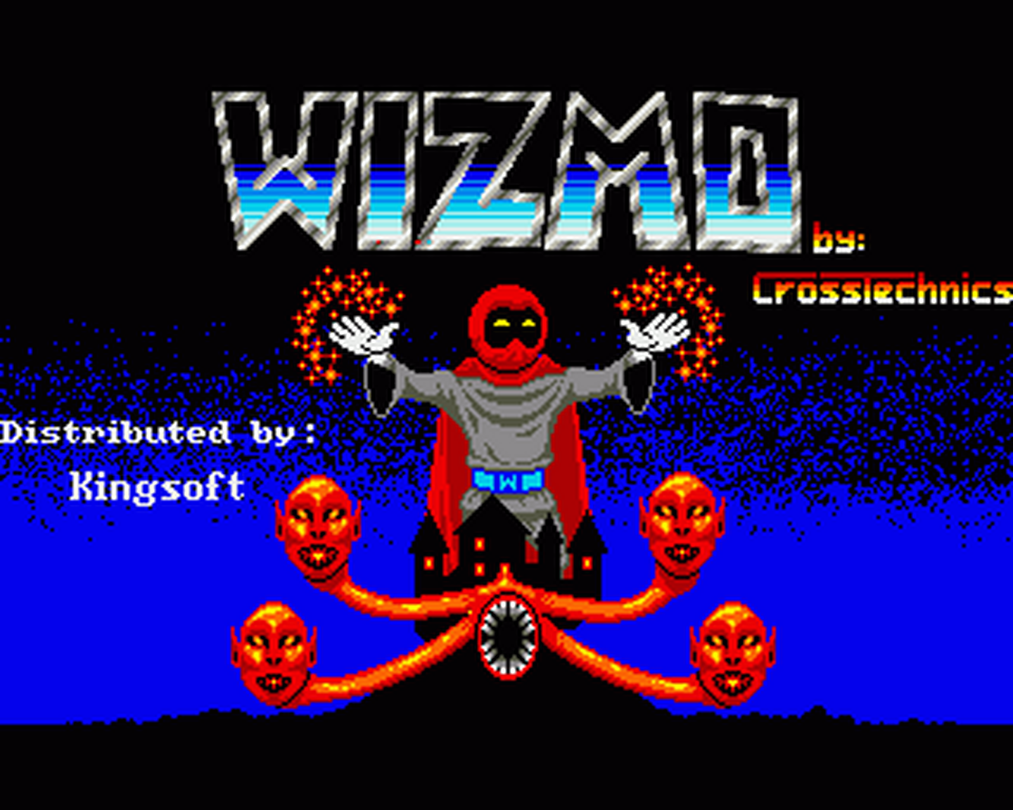 Amiga GameBase Wizmo Kingsoft 1988
