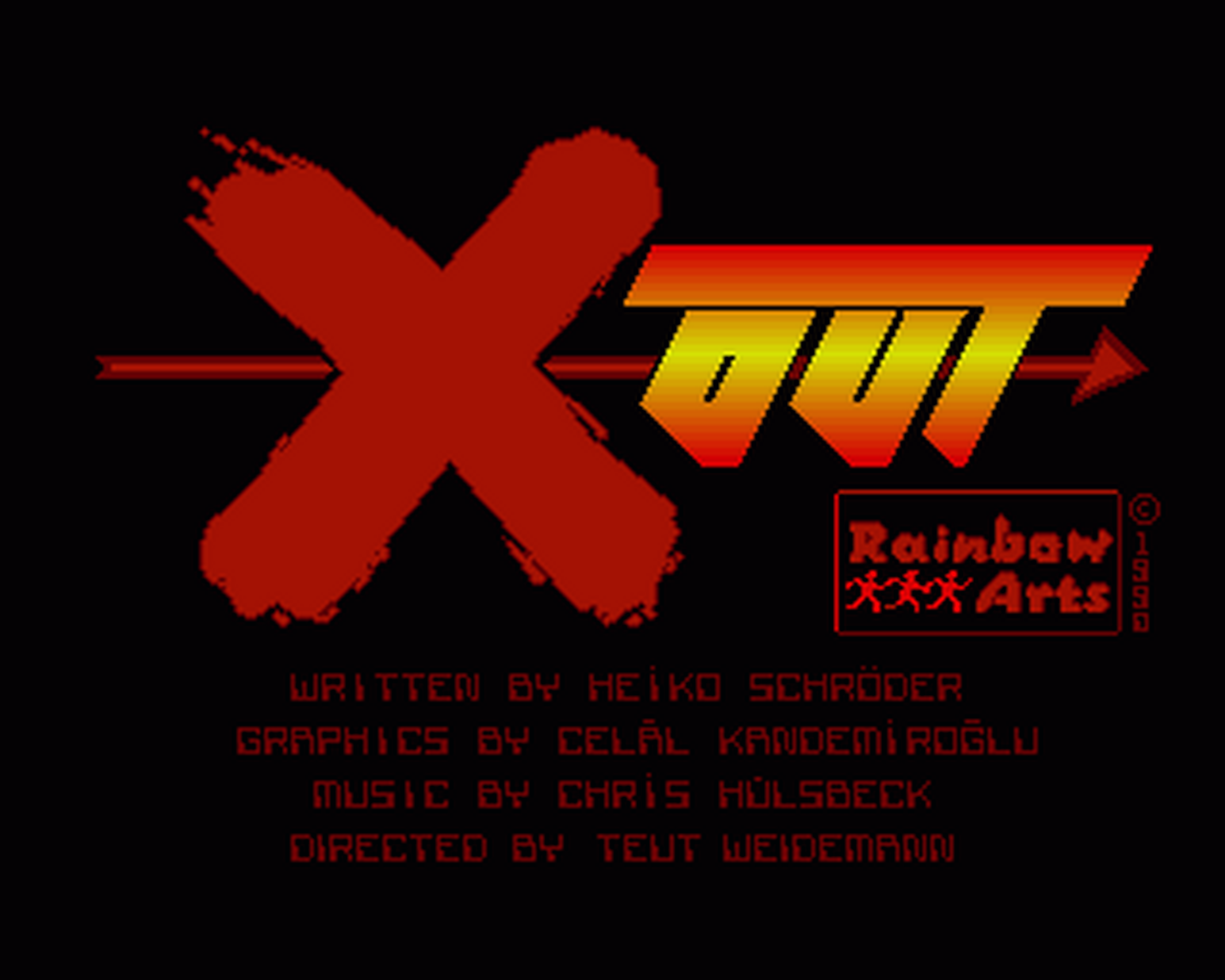 Amiga GameBase X-Out Rainbow_Arts 1990