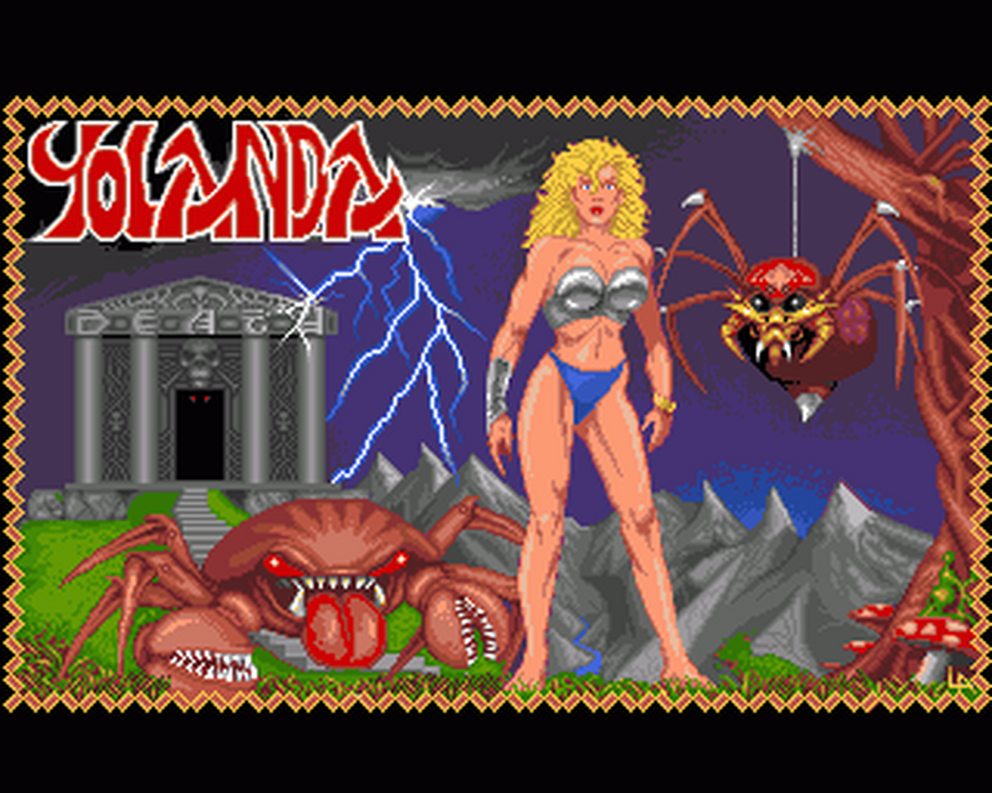 Amiga GameBase Yolanda Millennium 1990
