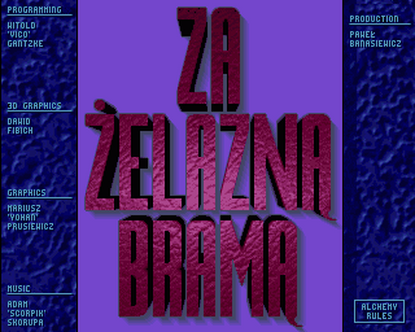 Amiga GameBase Za_Zelazna_Brama Black_Legend 1995