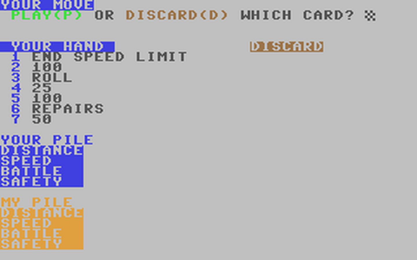 C64 GameBase 1000_Miles (Public_Domain)