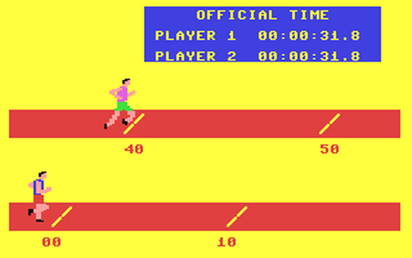 C64 GameBase 100_Meter_Dash 1999