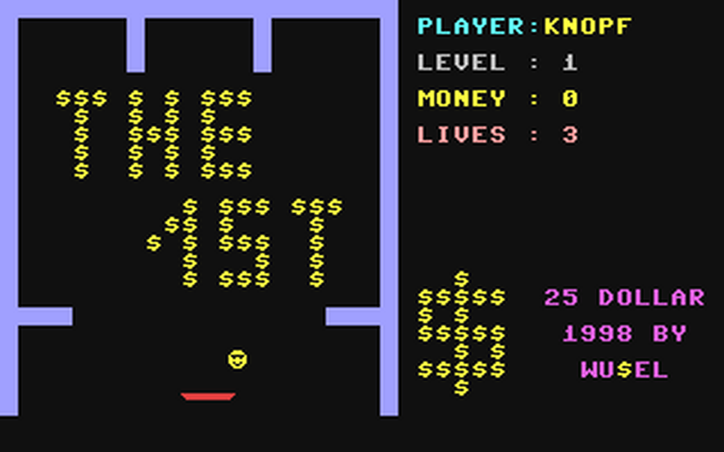 C64 GameBase 25_Dollar (Public_Domain) 1998