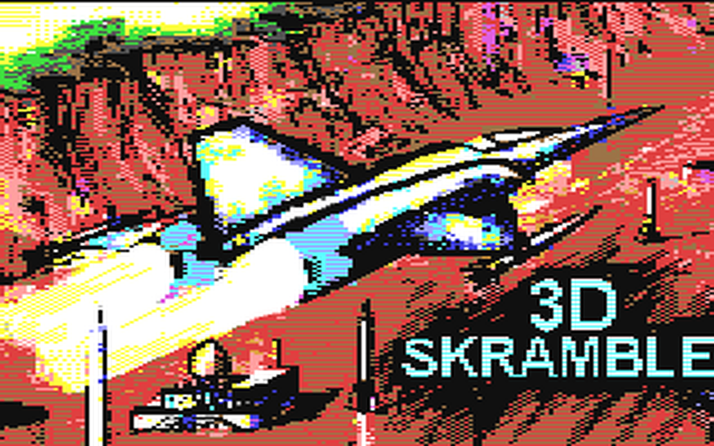 C64 GameBase 3-D_Skramble Livewire 1984