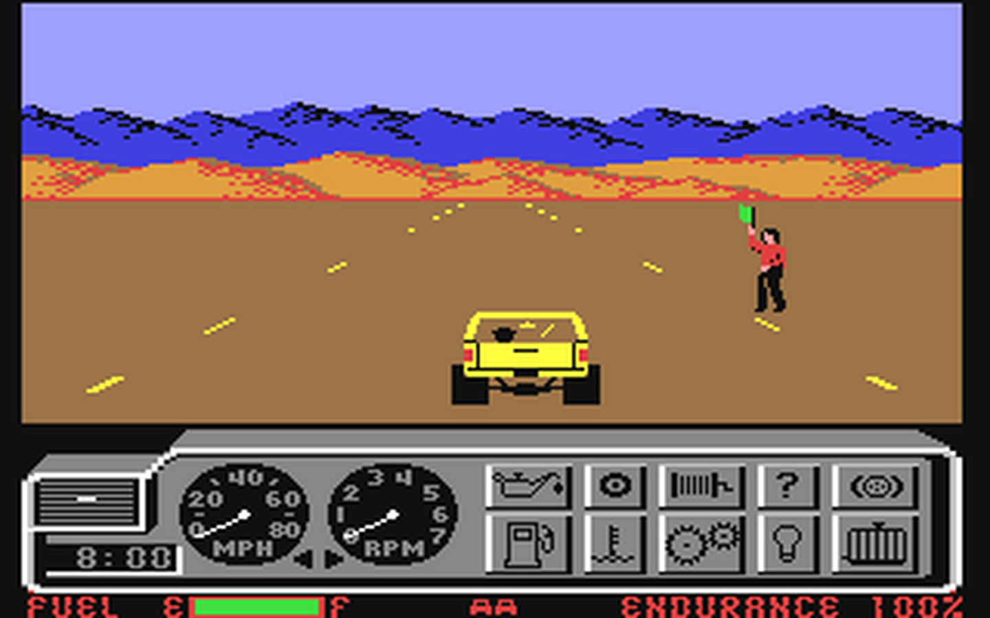 C64 GameBase 4x4_Off-Road_Racing Epyx 1988