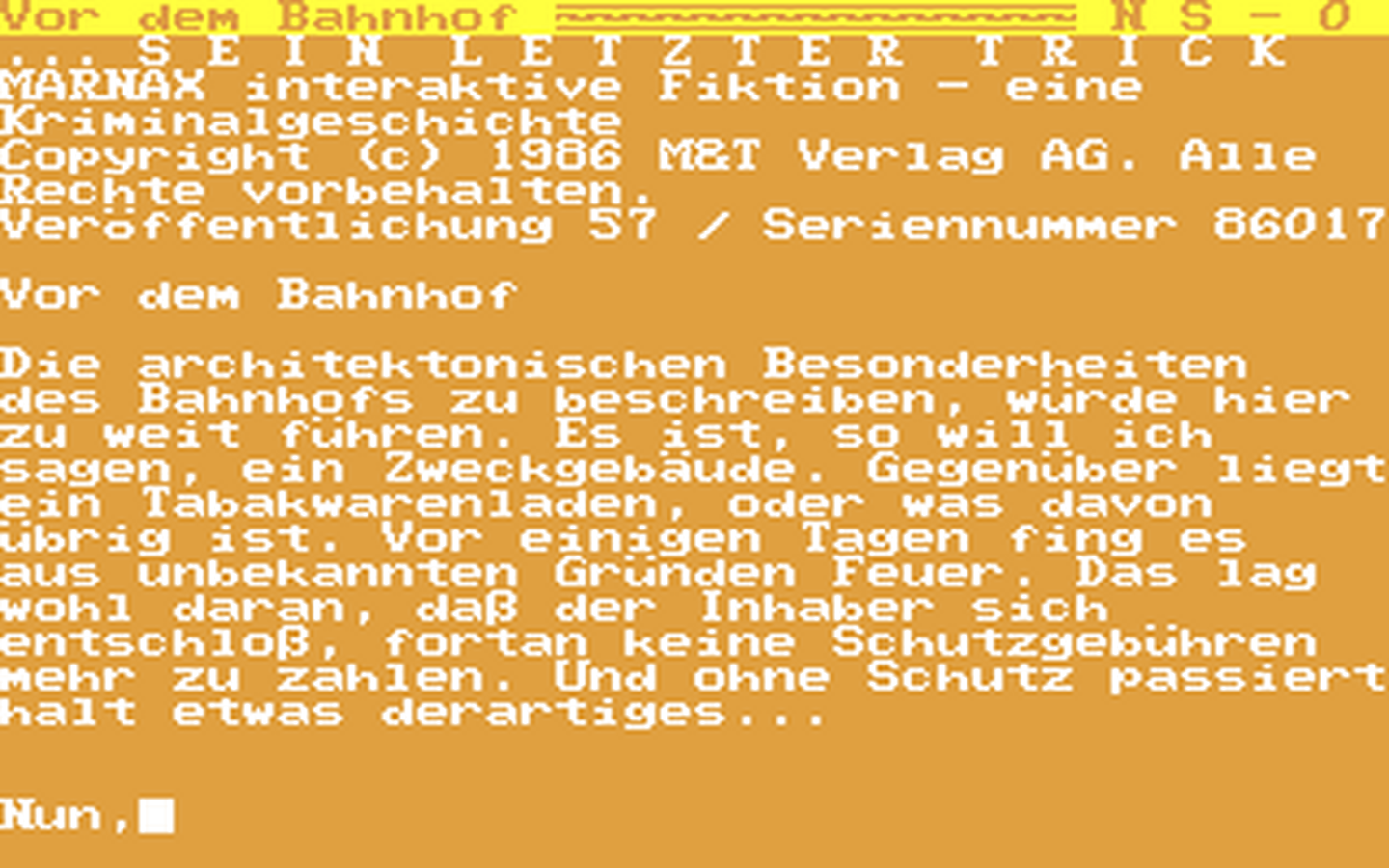 C64 GameBase ...sein_letzter_Trick Markt_&_Technik 1987