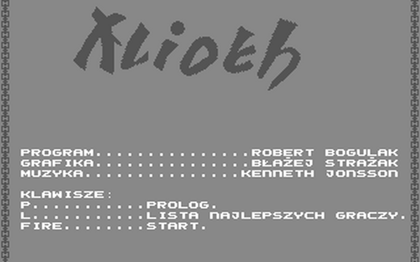 C64 GameBase Alioth LK_Avalon_(Laboratorium_Komputerowe_Avalon) 1996