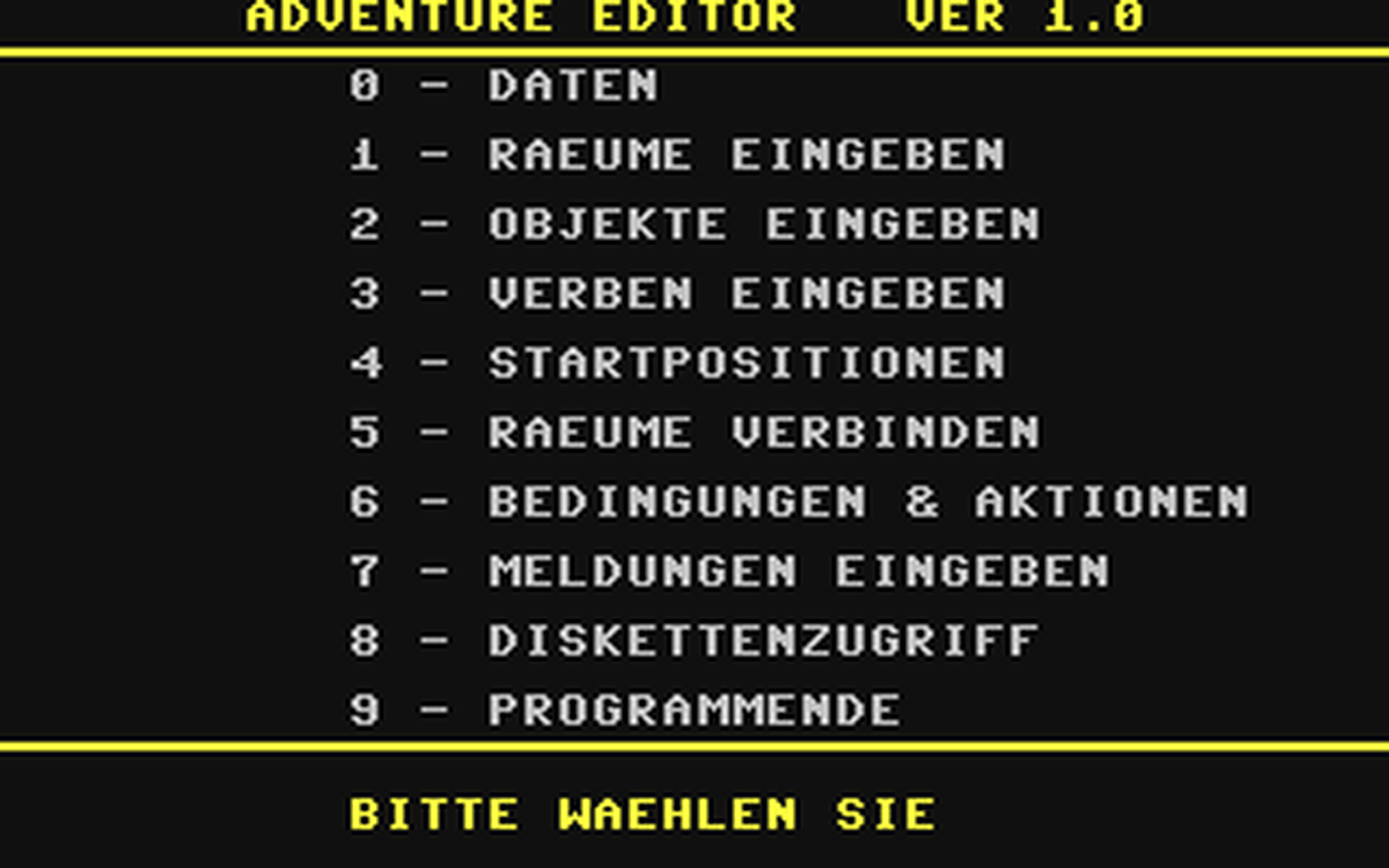 C64 GameBase Adventure_System Data_Becker_GmbH 1984