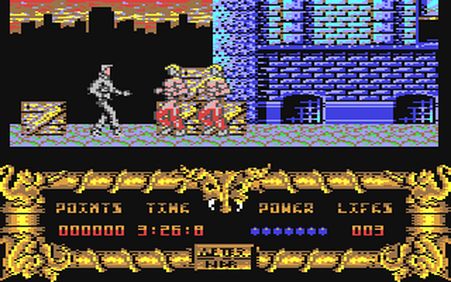 C64 GameBase After_the_War Dinamic_Software 1989