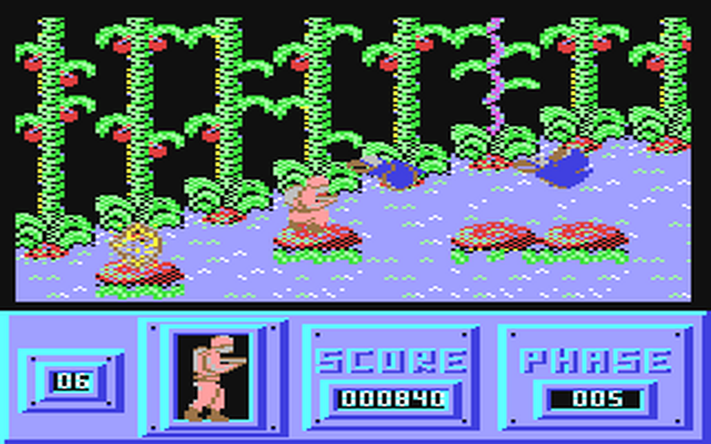 C64 GameBase Army_Moves Imagine/Dinamic 1987