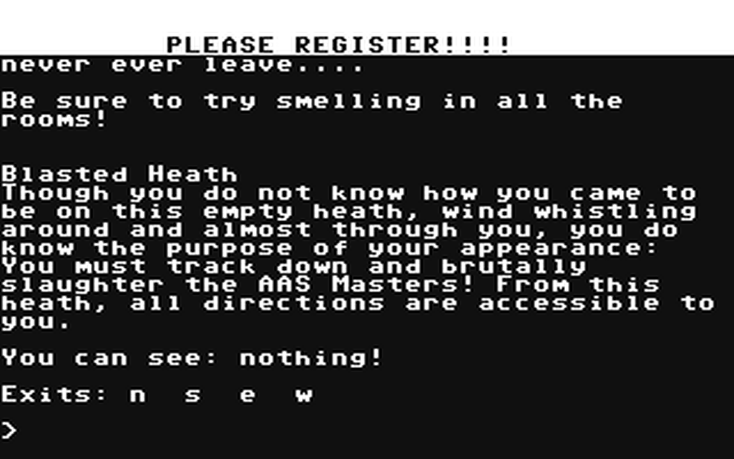 C64 GameBase AAS_Masters (Not_Published) 2003