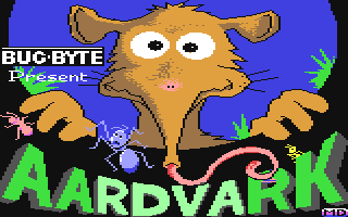 C64 GameBase Aardvark Bug-Byte 1986
