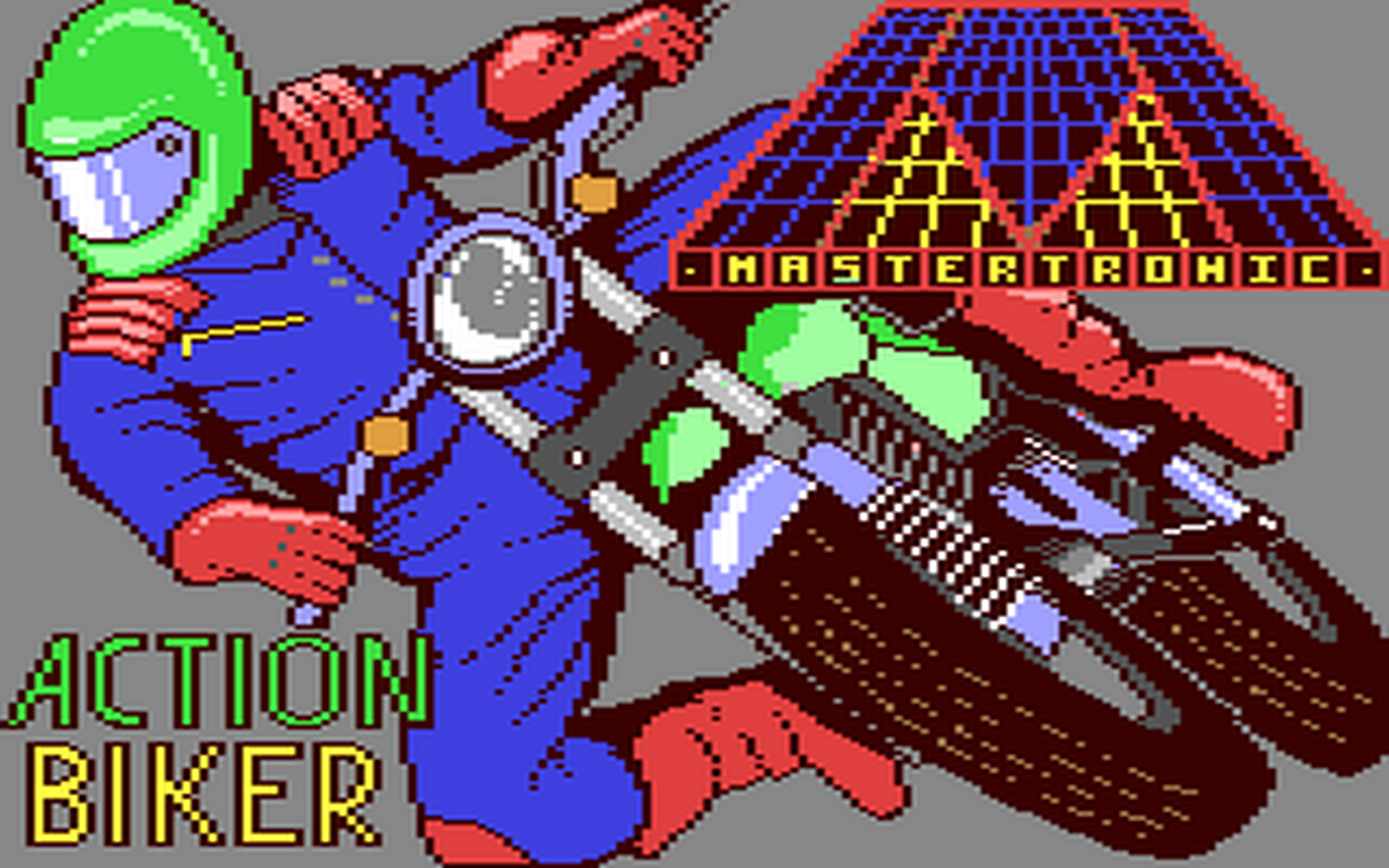 C64 GameBase Action_Biker Mastertronic 1985