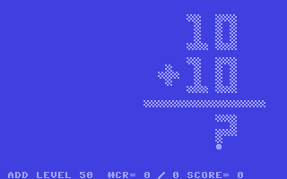 C64 GameBase Addition_&_Subtraction