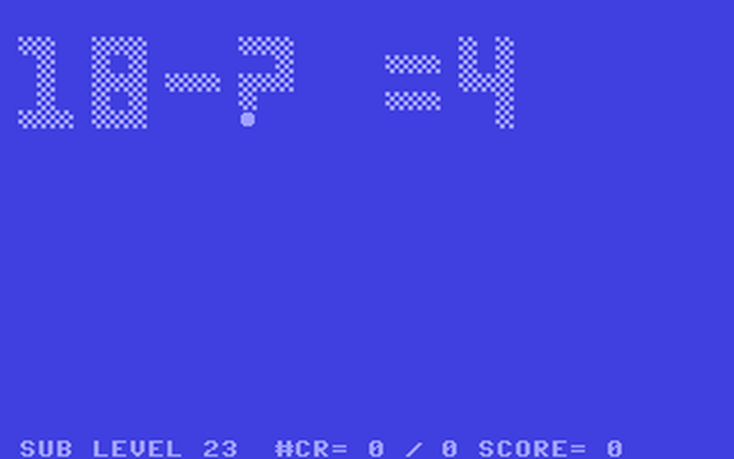 C64 GameBase Addition_&_Subtraction