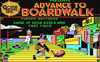 C64 GameBase Advance_to_Boardwalk GameTek 1990