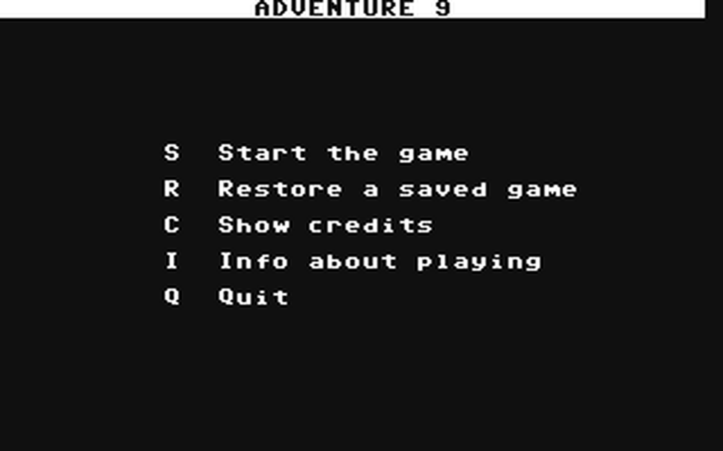 C64 GameBase Adventure_9_-_Perseus_&_Andromeda (Not_Published)