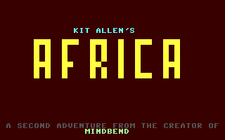 C64 GameBase Africa