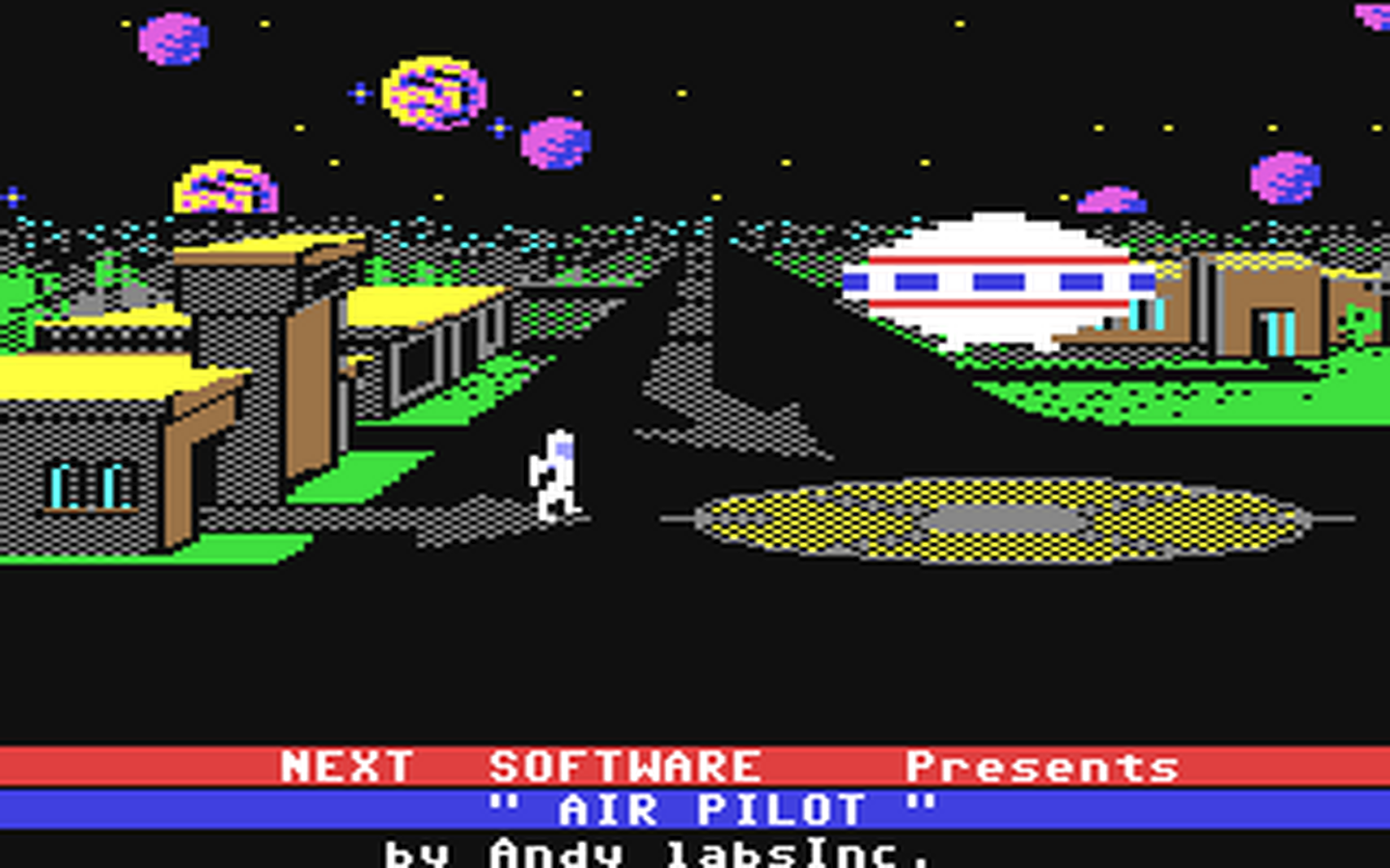 C64 GameBase Air_Pilot Edisoft_S.r.l./Next 1984