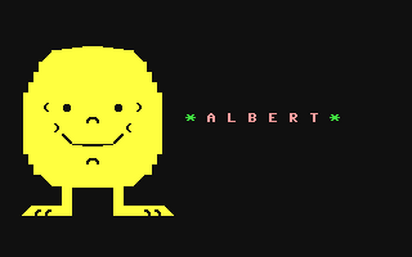 C64 GameBase Albert Hebdogiciel 1985