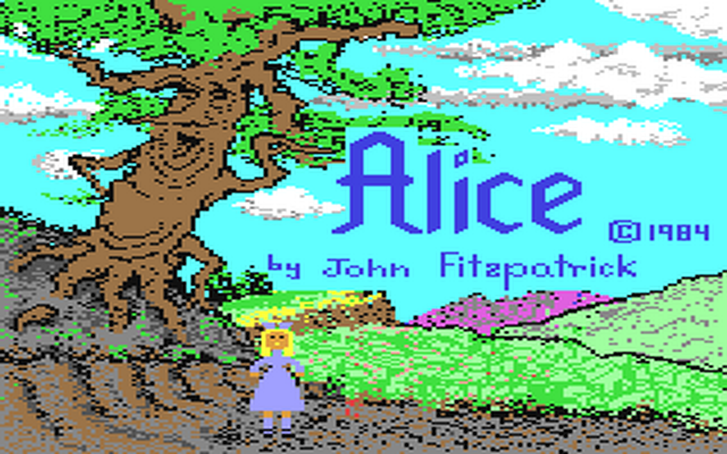 C64 GameBase Alice_in_Videoland Audiogenic_Software_Ltd. 1984
