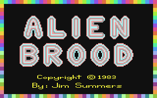 C64 GameBase Alien_Brood 1983