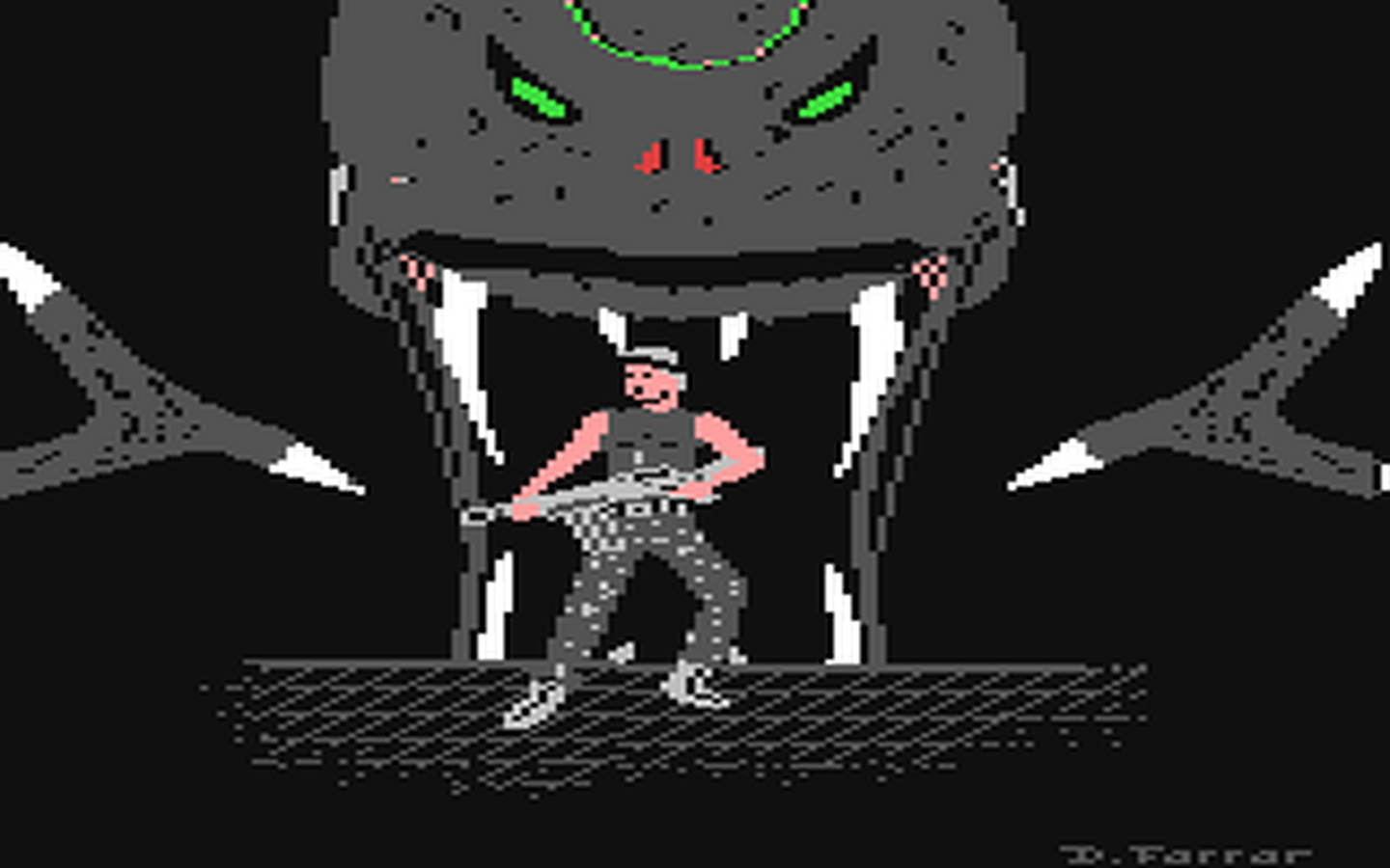 C64 GameBase Alien_Kill_II_-_The_Final_Encounter (Created_with_SEUCK) 1988