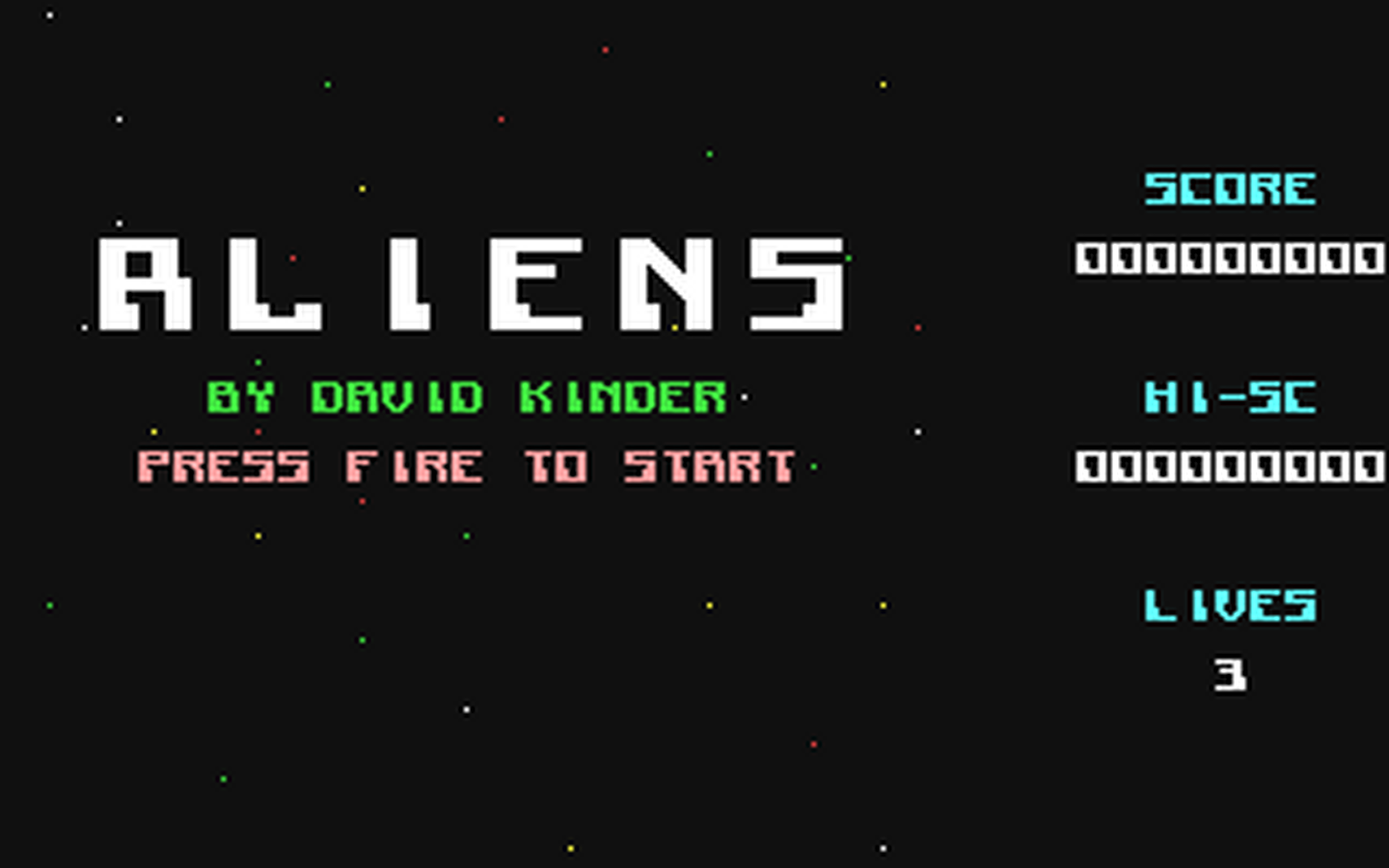 C64 GameBase Aliens (Public_Domain) 1987