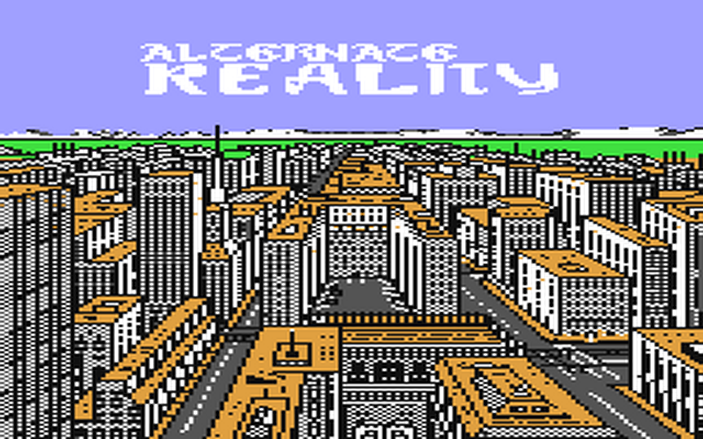 C64 GameBase Alternate_Reality_-_The_City Datasoft 1986
