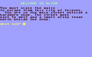 C64 GameBase Alzan