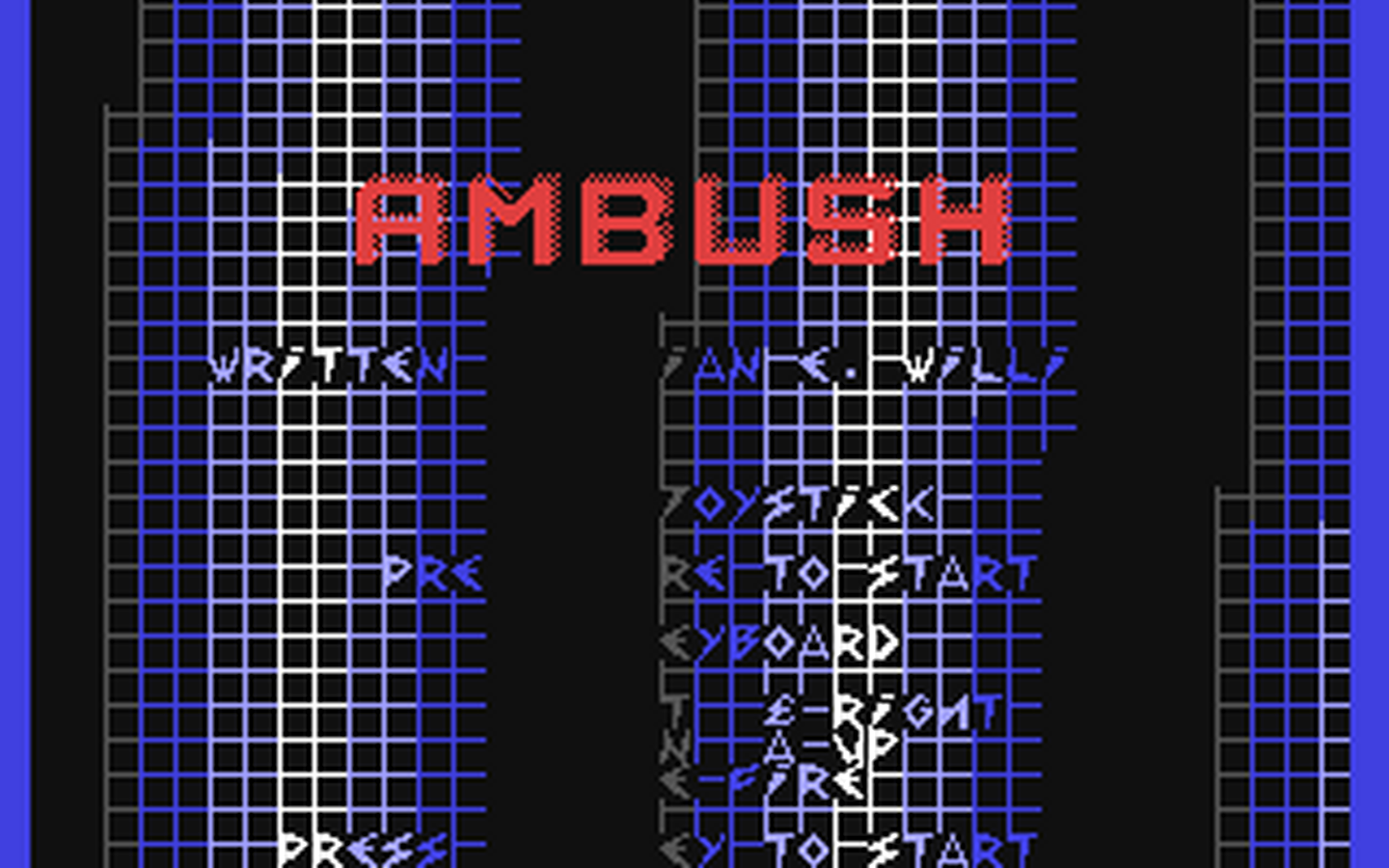 C64 GameBase Ambush (Not_Published) 1987