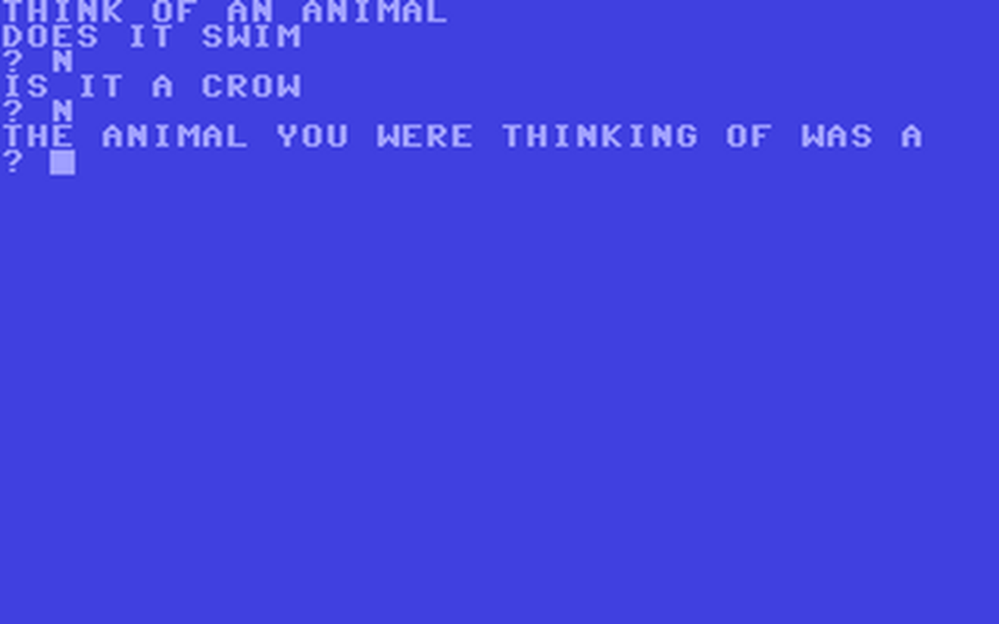 C64 GameBase Animal Sparrow_Books 1983