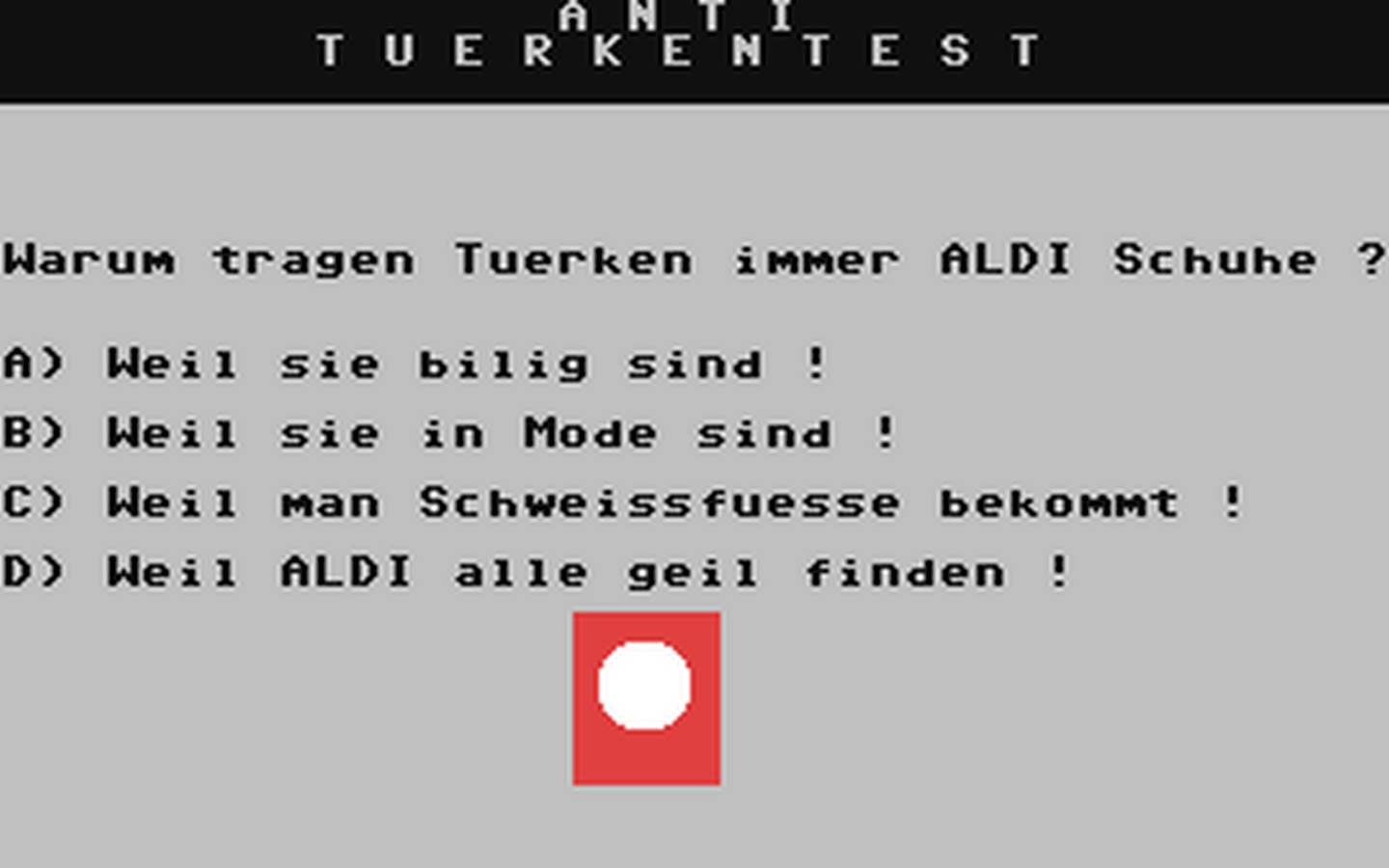 C64 GameBase Anti_Türkentest (Not_Published) 1986