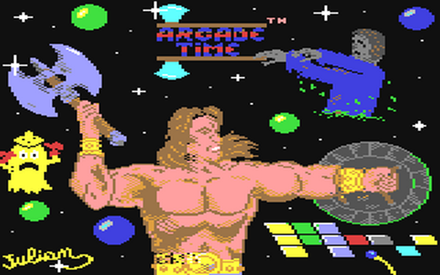 C64 GameBase Arcade_Time Normal_FX_Software 1988