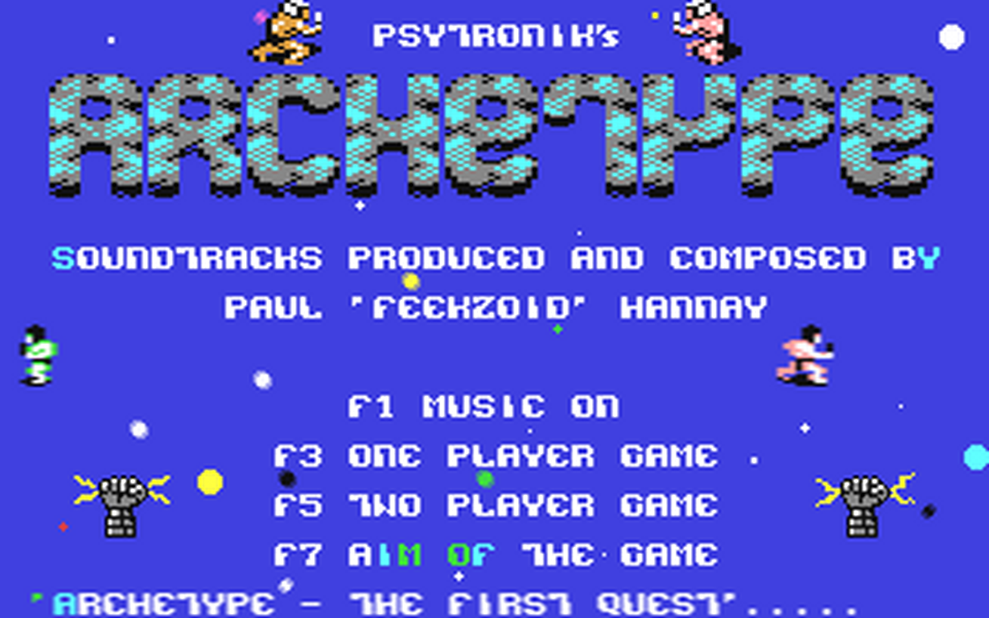 C64 GameBase Archetype Psytronik_Software 1994