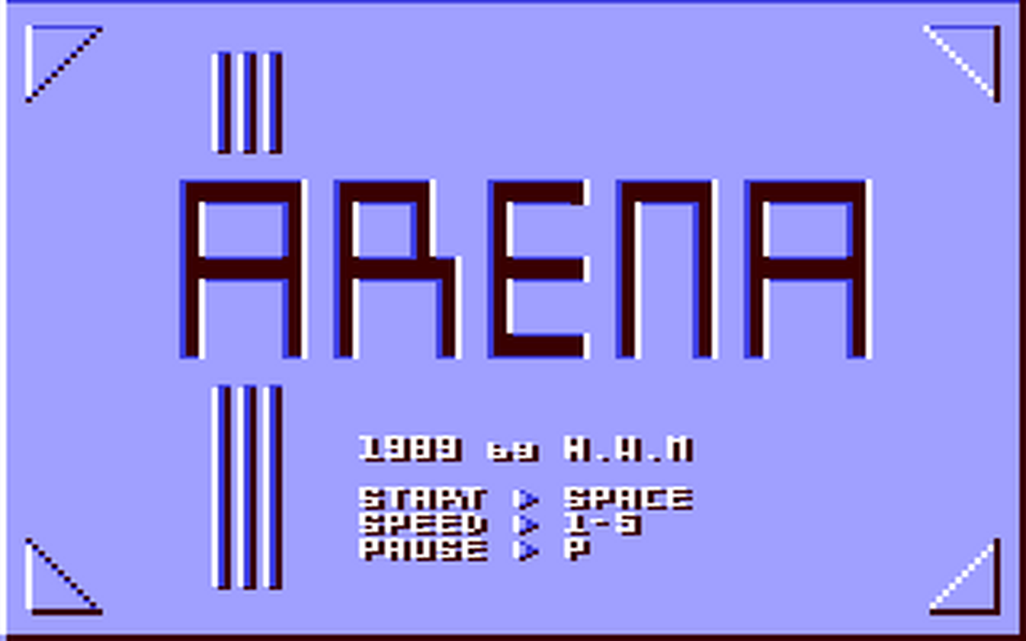 C64 GameBase Arena CA-Verlags_GmbH/Commodore_Disc 1990